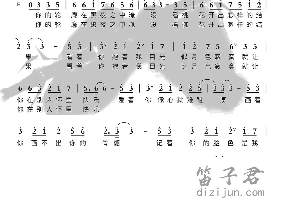画心笛子音乐2