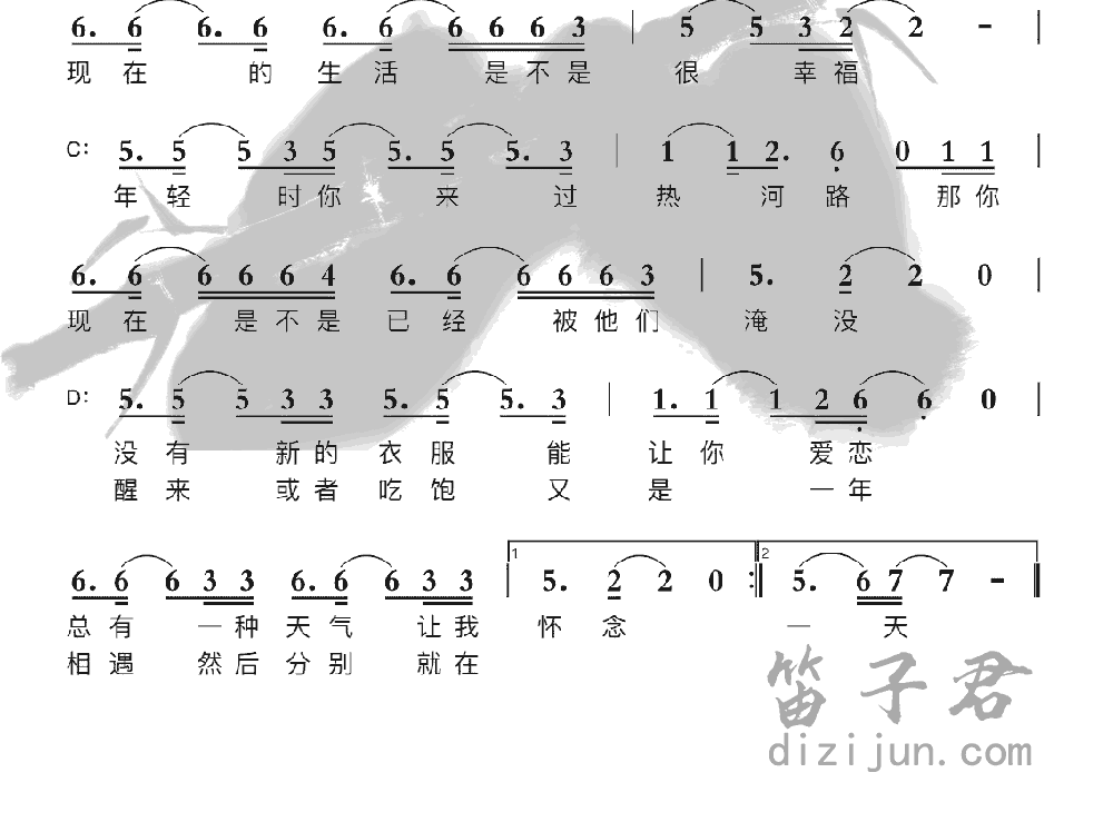 热河笛子音乐2