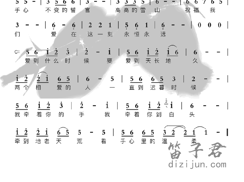 手心里的温柔竹笛乐曲2
