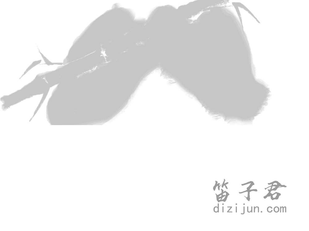 上学歌竹笛简谱2